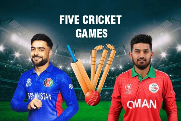 Cricplus ID Five Cricket Games